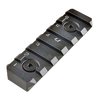 LINK QD-Rail-Sektion 6 Slots schwarz
