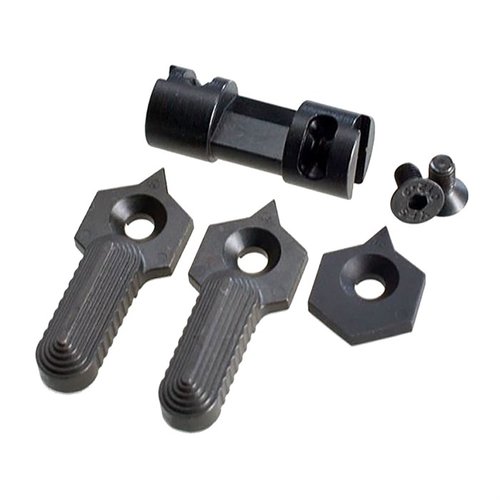 Der HEX SELECTOR SWITCH 60/90 von STRIKE INDUSTRIES bietet dir die Wahl zwischen 60° und 90° für eine individuelle Handhabung und einfache Anpassung.