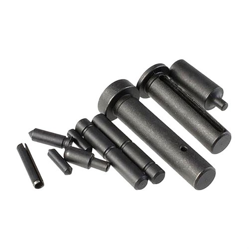 Das Strike Industries Pin-Kit ist perfekt für deine Ersatzteile! Es enthält alle wichtigen Lower Pins und Detents für den Zusammenbau oder Austausch.