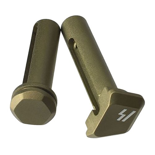 Die SI Ultra Light Pivot/Takedown Pins bieten dir eine kosteneffiziente und langlebige Lösung für leichte Builds, aus präzisem 7075 Aluminium gefertigt.