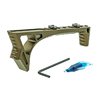 Der SI LINK CURVED FOREGRIP bietet dir eine stabile Handhabung mit einem rutschfesten Vorderteil und einer praktischen Handstop-Funktion für verschiedene Szenarien.
