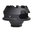 AR-15 Cookie Cutter Kompensator .223 1/2-28 Schwarz