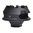 AR Cookie Cutter Kompensator .308 / .300 Blackout 5/8-24 Schwarz
