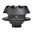 AR Cookie Cutter Kompensator .308 / .300 Blackout 5/8-24 Schwarz