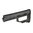 AR-15 modularer fester Schaft, schwarz