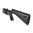 KP-15 komplettes Lower, beidseitig bedienbar, Polymer, schwarz