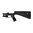 KP-15 komplettes Lower, beidseitig bedienbar, Polymer, schwarz