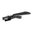 KP-15 komplettes Lower, beidseitig bedienbar, Polymer, schwarz