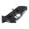 KP-15 komplettes Lower, beidseitig bedienbar, Polymer, schwarz