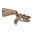 KP-15 kompletter Lower Receiver, beidseitig bedienbar, Polymer, FDE
