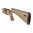 KP-15 kompletter Lower Receiver, beidseitig bedienbar, Polymer, FDE
