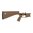 KP-15 kompletter Lower Receiver, beidseitig bedienbar, Polymer, FDE