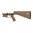 KP-15 kompletter Lower Receiver, beidseitig bedienbar, Polymer, FDE