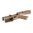 KP-15 kompletter Lower Receiver, beidseitig bedienbar, Polymer, FDE