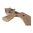 KP-15 kompletter Lower Receiver, beidseitig bedienbar, Polymer, FDE