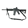 CCS Convertible Tactical Sling mit Stahlhaken-Befestigung, schwarz