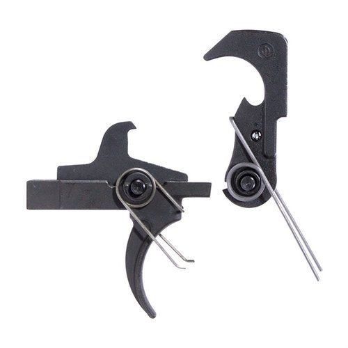 Das CMMG Mil-Spec Trigger Kit bietet alle notwendigen Komponenten, um deiner AR-15 ein M16-ähnliches, halbautomatisches Abzugssystem hinzuzufügen.
