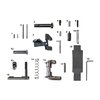 AR-15 SUPER DUTY Lower-Teilesatz Schwarz