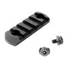 Die Geissele Picatinny Accessory Rails für M-LOK Handguards bieten präzise Passform, stabile Montage und sind aus langlebigem 7075-T6 Aluminium gefertigt.