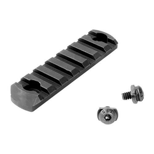 Die Geissele Picatinny Accessory Rails für M-LOK Handguards bieten eine präzise Befestigung für Zubehör wie Lichter und Griffe, gefertigt aus robustem 7075-T6 Aluminium.