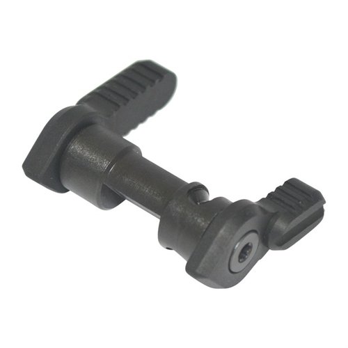 Der Armaspec SFT 45/90 Ambidextrous Safety Selector bietet eine benutzeranpassbare 45- oder 90-Grad Sicherheitsfunktion für zuverlässige Aktivierung und einfache Installation.