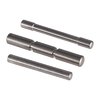 Die Rival Arms Frame Pin Sets für Glock® Gen3/4 bieten höchste Qualität in Titan oder Edelstahl, perfekt für den Aufbau deiner Pistole mit besten Komponenten.