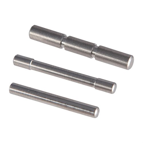 Vertraue auf die hochwertigen Rival Arms Frame Pin Sets aus Titan oder Edelstahl für deine Glock® Gen3/4 – perfekt für den Umbau deiner Pistole!