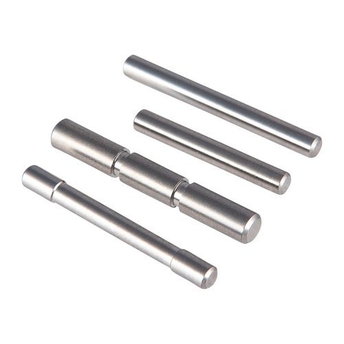 Verbessere deine Glock® mit dem FRAME PIN SET von RIVAL ARMS aus Titan oder Edelstahl – höchste Qualität für optimale Leistung und Passgenauigkeit.