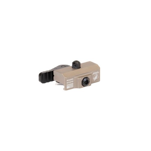 Die PICATINNY HARRIS-TYPE BIPOD MOUNT aus 6061 T6 Aluminium bietet schnellen Abnehmmechanismus, ist anpassbar und kommt mit lebenslanger Garantie – Made in U.S.A.