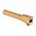 SIG P365 XL X-gerillter Match-Grade-Lauf, ohne Gewinde, 3,7 Zoll, Gold