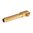 SIG P365 XL X-gerillter Match-Grade-Lauf, ohne Gewinde, 3,7 Zoll, Gold