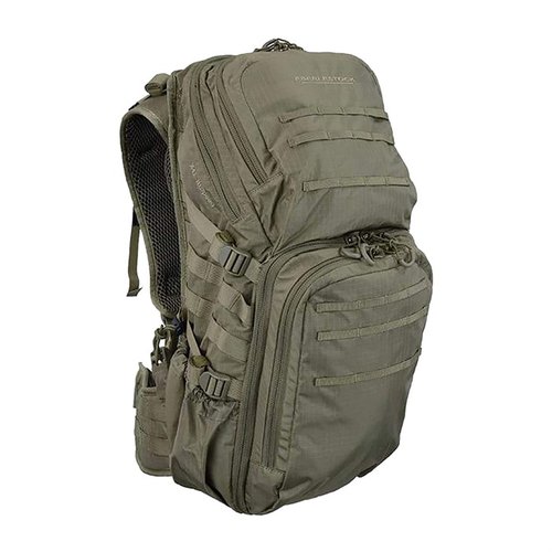 Der HISPEED II Rucksack bietet eine optimale Passform, ist komprimierbar, hat MOLLE-10 Webbing, eine Hydrationshülle und viel Stauraum für deine Ausrüstung.