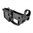 AR-15 MIKE-45 45 ACP BILLET Lower Receiver, ohne Teile, schwarz