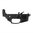 AR-15 MIKE-45 45 ACP BILLET Lower Receiver, ohne Teile, schwarz