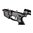 AR-15 MIKE-45 kompletter Billet-Lower Receiver
