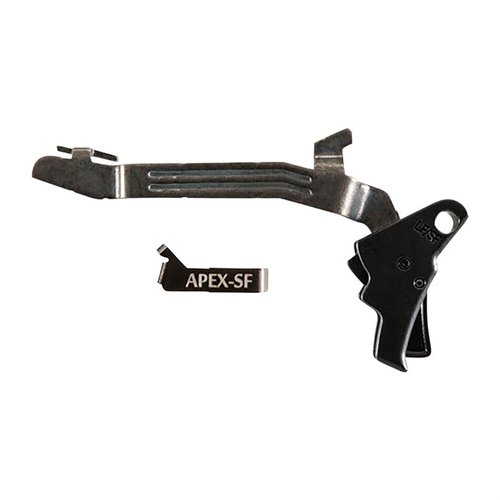Verbessere den Abzug deiner Glock Slimline mit dem Apex Action Enhancement Kit für G43, G43X und G48 – für einen sanfteren Abzug und kürzere Reset-Zeit.
