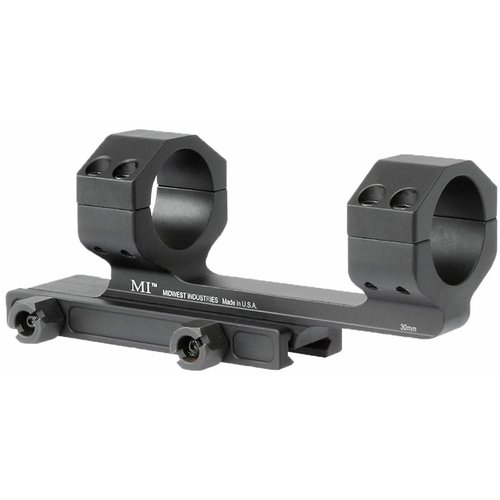 Die GEN 2 SCOPE MOUNTS bieten eine robuste Konstruktion für AR-Gewehre, 30mm Durchmesser, 1,50" Höhe und sind für Scopes bis 56mm Objektiv geeignet.