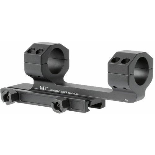 Die GEN 2 SCOPE MOUNTS bieten eine robuste Konstruktion, perfekte Augenhöhe für AR-Rifles und sind aus 6061 Aluminium für eine lebenslange Nutzung gefertigt.