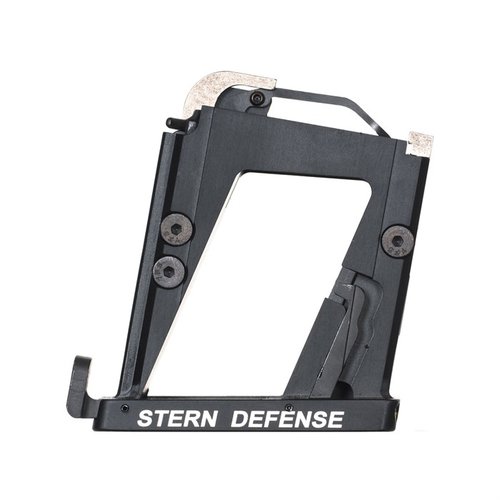 .45 ACP Magazinadapter für dein mil-spec AR-15! Schnelle Installation, Last-Round-Bolt-Hold-Open-Funktion und kompatibel mit allen M&P .45 ACP Magazinen.