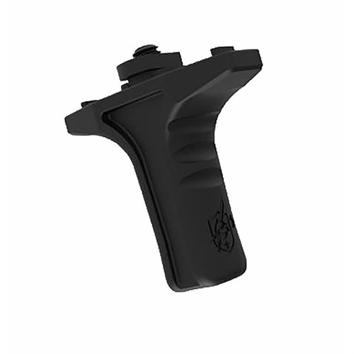 Der M-LOK Index Stop von Knights Armament bietet dir einen taktilen Referenzpunkt für deine Unterstützungshand und sorgt so für konstante Platzierung bei jedem Schuss.