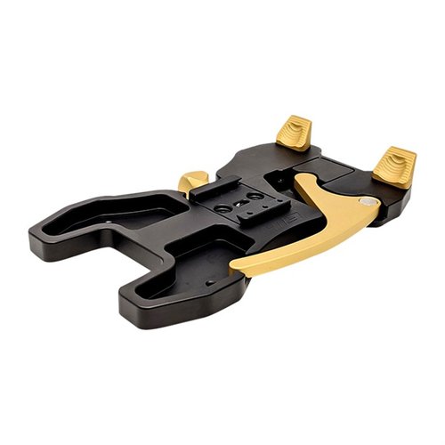 Der RAIL CHANGER X THUMB STOP von AREA 419 bietet dir eine ambidextröse Daumenstütze für optimalen Griff und Kontrolle deiner RailChanger X. Einfach anbringbar und abnehmbar!