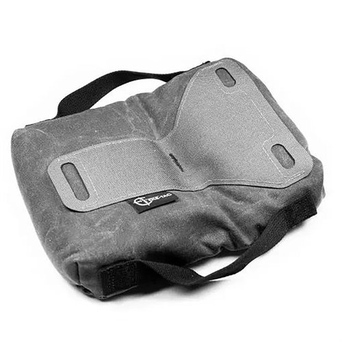 Der RAILCHANGER X D-BAG bietet eine niedrige Stütze für dein System, passt sich optimal an und sorgt für eine stabile Schießplattform ohne zusätzliche Höhe.