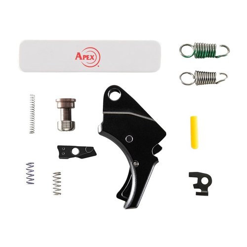 Das Apex Tactical Curved Forward Set Trigger Kit für die S&W M&P M2.0 bietet einen smootheren Abzug, kürzere Übertravel und einen reduzierten Abzugsgewicht von 3-4 Pfund.
