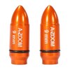 Die AMMO SNAP CAP Dummy Rounds von A-ZOOM sind ideal zum Üben von Laden, Entladen und Trockenfeuern. Sie verbessern dein Schießgeschick und die Handhabung deiner Waffe.