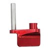 Das "Cornerstone" Safety Thumb Ledge verbessert die Handplatzierung und Grip-Kontrolle für Ruger® MKIV™/MKIV™ 22/45, ohne die interne Sicherheit zu verändern.