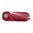 CORNERSTONE Sicherheits‑Daumenauflage für RUGER® MKIV®, rot