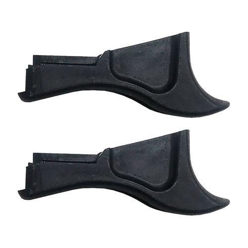 Der TOMAHAWK Hooked Bumper verbessert die Magazinplatzierung, bietet optimalen Halt für große Hände und sorgt für präzises Schießen – ideal für Wettbewerbe!