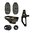Racegun-Kit für Browning Buck Mark Black