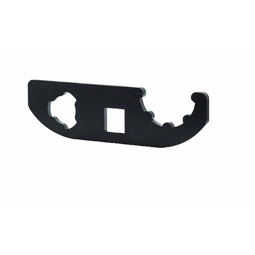 Der 3-LUG/BLASTWAVE WRENCH von Angstadt Arms ist ein praktisches, beidseitiges Werkzeug für die Installation und Demontage von 9mm 3-Lug Mündungsgeräten und dem QD Blast Shield.