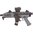 FS1913 klappbare Pistol Brace 9,25" für SIG SAUER MCX/MPX, schwarz